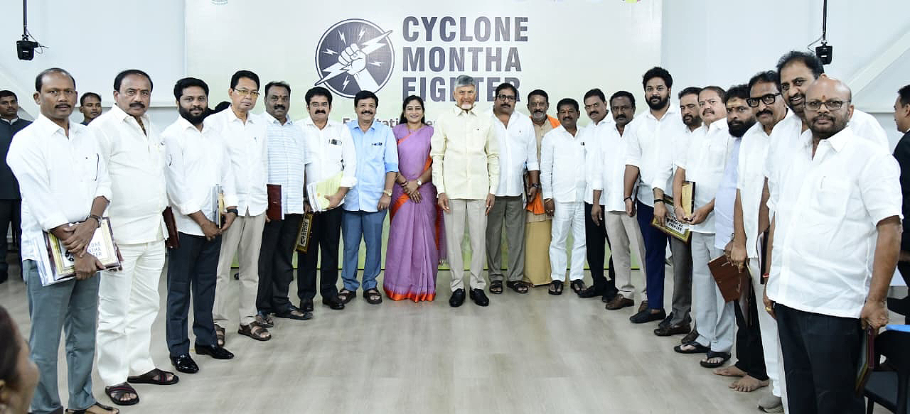 AP Government Provides Relief to Weavers Affected by Cyclone Montha