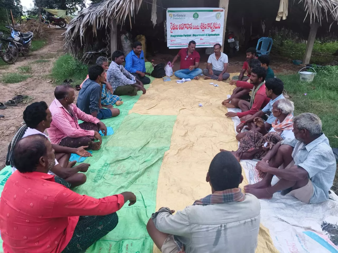 AP CM Chandrababu Naidu Praises Reliance Foundations Efforts During Cyclone Montha AP CM Chandrababu Naidu Praises Reliance Foundations Efforts During Cyclone Montha