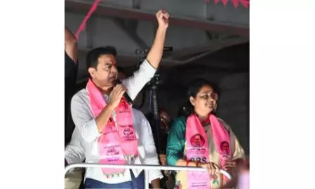 Revanth Threatening to Stop Govt Programmes If BRS Wins: KTR Revanth Threatening to Stop Govt Programmes If BRS Wins: KTR