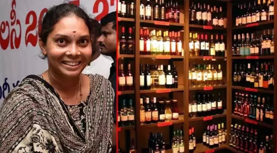 Telangana: Teacher Suspended For Liquor Shop Bidding
