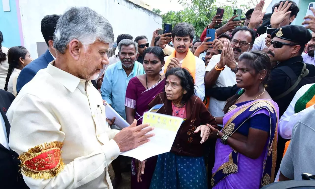 Naidu Announces Official Celebrations for Satya Sai Baba’s Centenary Naidu Announces Official Celebrations for Satya Sai Baba’s Centenary