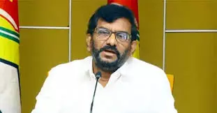 AP Leads Nation In Welfare Spending, Says Somireddy