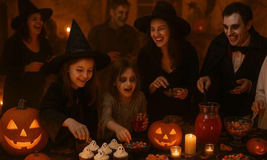 Halloween Celebrations Gain Momentum Among Visakhapatnam Youth
