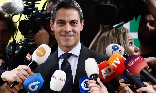 Dutch Centrist Jetten Claims Election Win