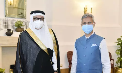 Bahrain Foreign Minister to Visit India on Sunday Bahrain Foreign Minister to Visit India on Sunday