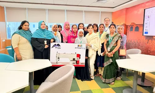 Pegasystems CPO Meets Women Entrepreneurs of Sewing Machine Initiative