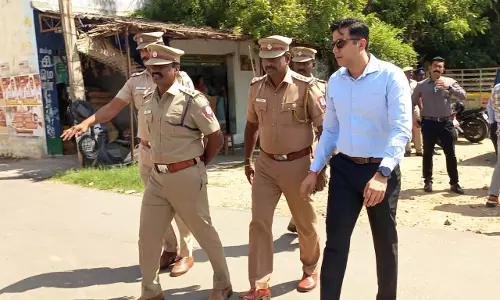 CBI Continues Second Day of Probe at Karur Stampede Site CBI Continues Second Day of Probe at Karur Stampede Site