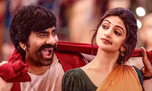 Mass Jathara Review: A Mediocre Cop Story With Irritating Comedy Scenes