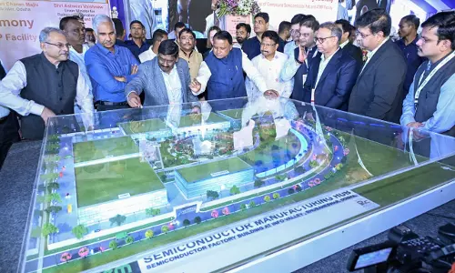 Odisha CM Lays Foundation for State’s First Semiconductor Unit