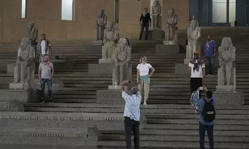 Egypt Unveils World’s Largest Ancient Civilization Museum