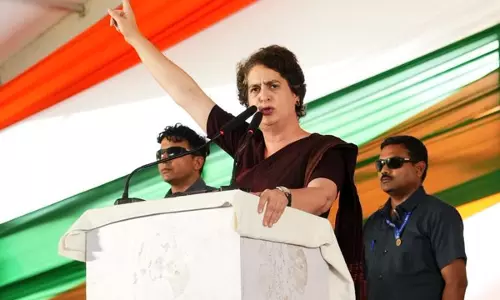 Priyanka: NDA  Failed Create Jobs For Bihar Youth