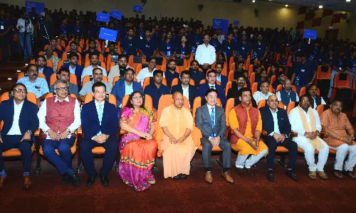 Yogi Adityanath Honors Youth at Samsung Innovation Campus in Gorakhpur
