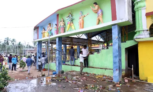 95-Yr-Old Builds Kasibugga Shrine After Tirumala Ordeal