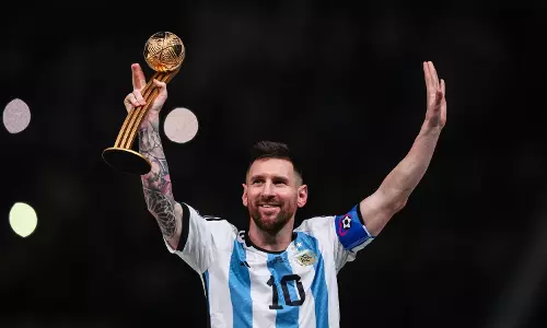 Hyderabad Joins Messi GOAT Tour Across India Hyderabad Joins Messi GOAT Tour Across India