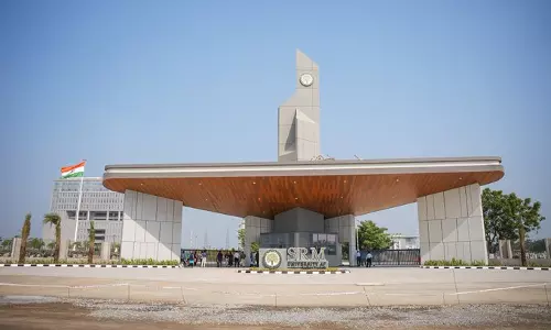 SRM-AP Wins IIRF Education Impact Award