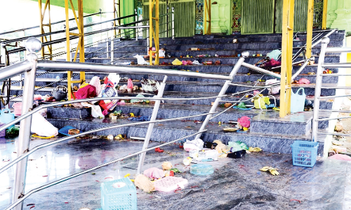 Kasibugga Temple Tragedy Kills 9