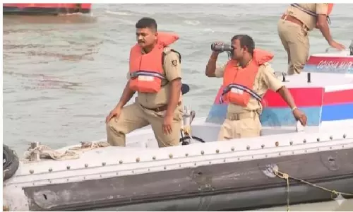 Guardians Of The Blue Frontier: Odisha’s Marine Police Fortify Coastal Defences Guardians Of The Blue Frontier: Odisha’s Marine Police Fortify Coastal Defences