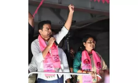Revanth Threatening to Stop Govt Programmes If BRS Wins: KTR