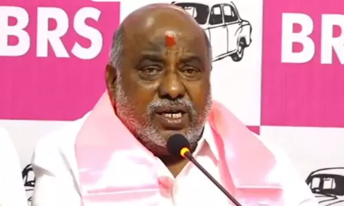 Jogu Ramanna Demands That Adilabad Be Declared Drought-Hit