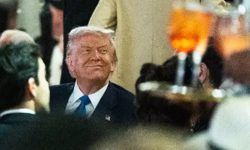 With Bombast, Boldness, Trump Puts His Own Mark on Reagans Peace Through Strength Doctrine