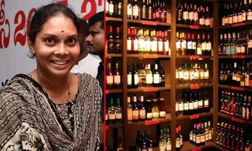Telangana: Teacher Suspended For Liquor Shop Bidding