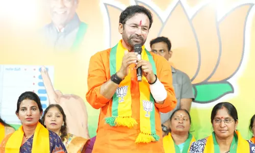 Kishan Targets Congress, BRS Over MIM Ties
