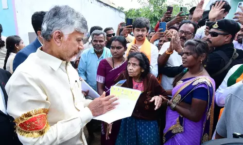 Naidu Announces Official Celebrations for Satya Sai Baba’s Centenary