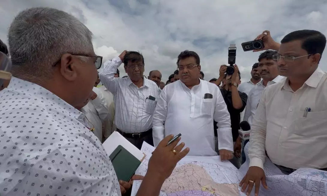 0.8 TMC Capacity Reservoir to Be Constructed Near Babanagar: Karnataka Minister