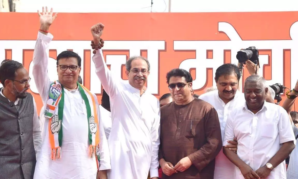 Case Filed Against Organisers of Maharashtra Opposition’s Protest Against Voter List