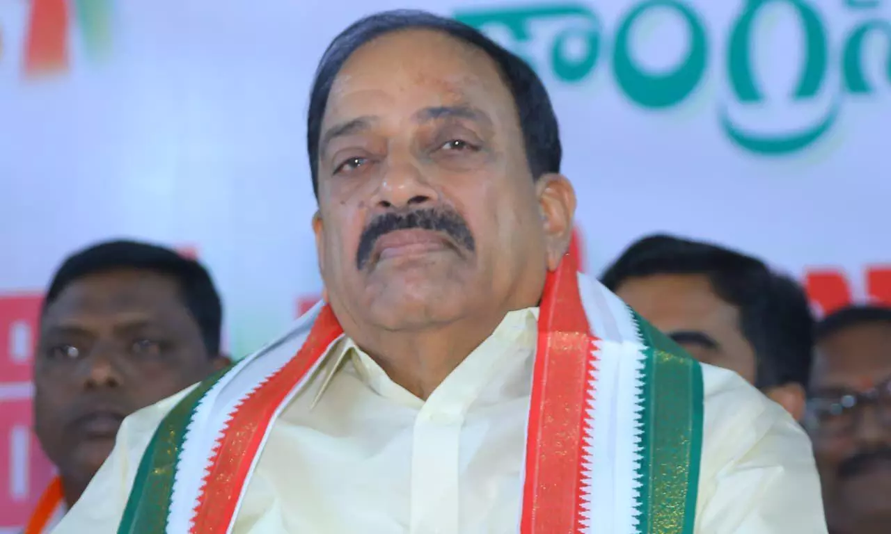 Tummala Reviews Progress on Telangana Seed Act Draft