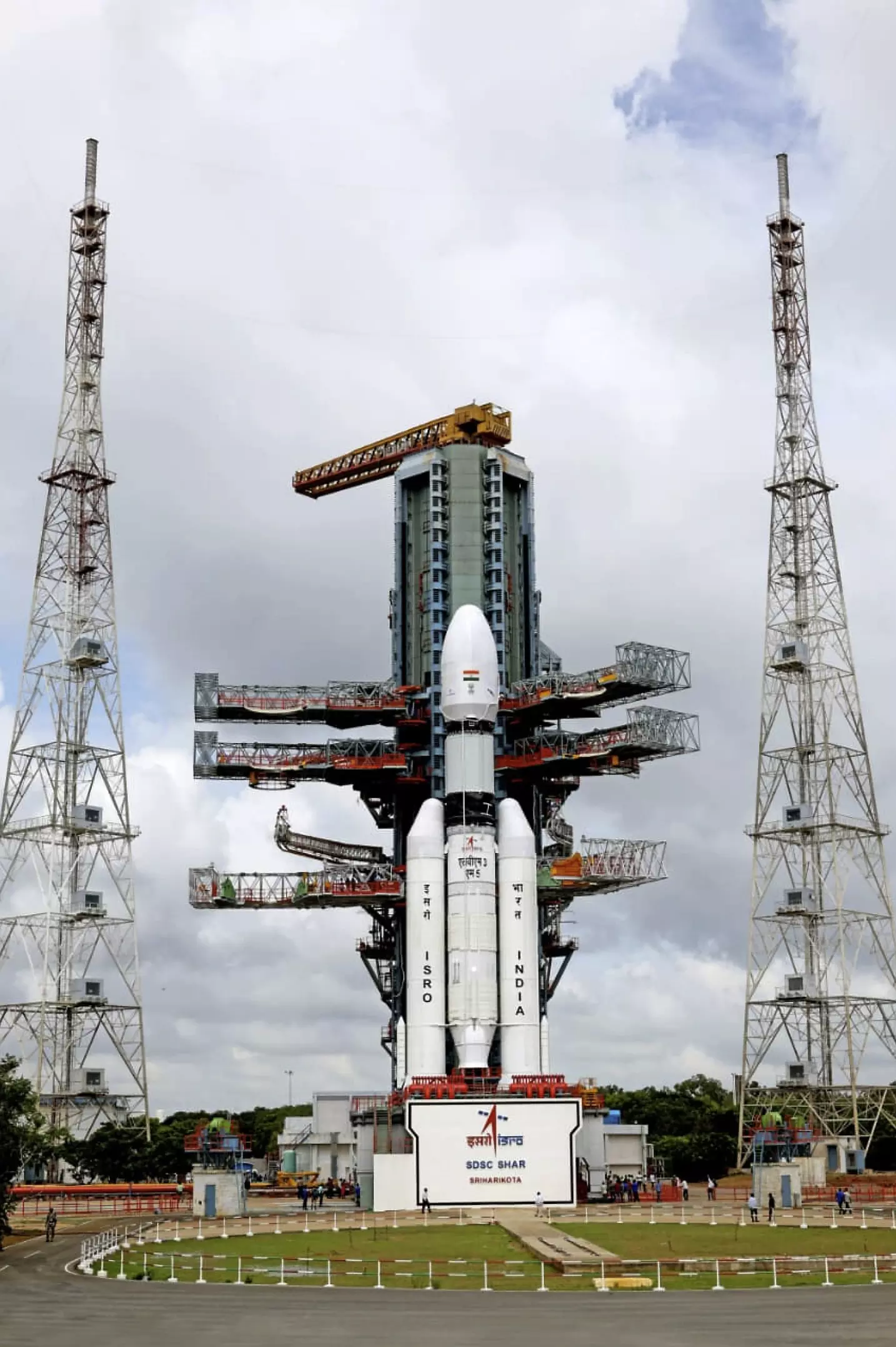 ISRO to Launch Communication Satellite CMS-03 Today ISRO to Launch Communication Satellite CMS-03 Today