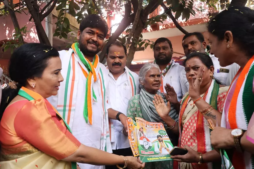 Congress Campaign in Full Swing in Jubilee Hills Constituency Congress Campaign in Full Swing in Jubilee Hills Constituency