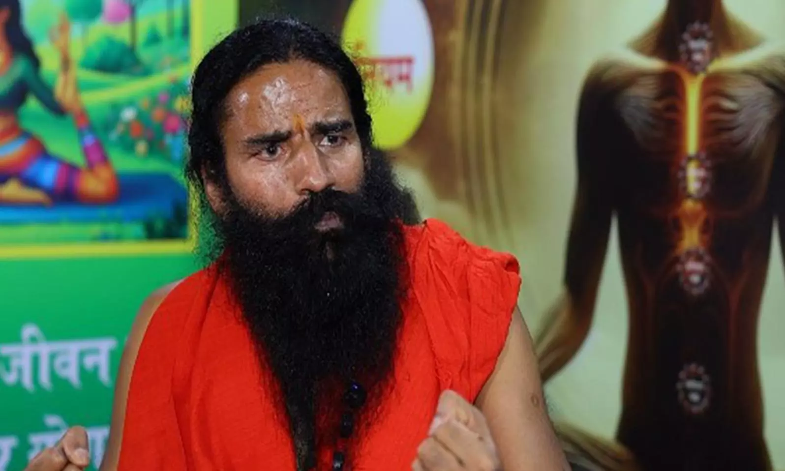 Baba Ramdev Slams Trump’s Tariff Terrorism Baba Ramdev Slams Trump’s Tariff Terrorism