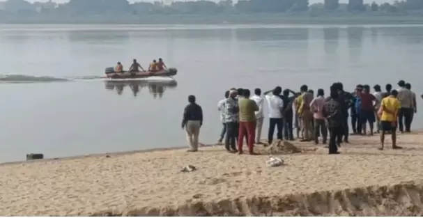 Two Minor Boys Missing in Kathajodi River Two Minor Boys Missing in Kathajodi River