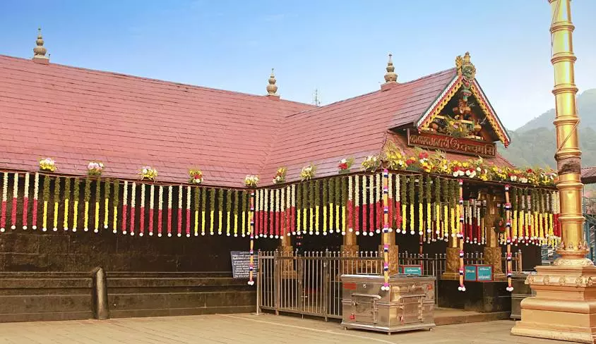 Kerala Govt Sanctions Rs 377.8 cr To Repair Sabarimala Pilgrimage Routes