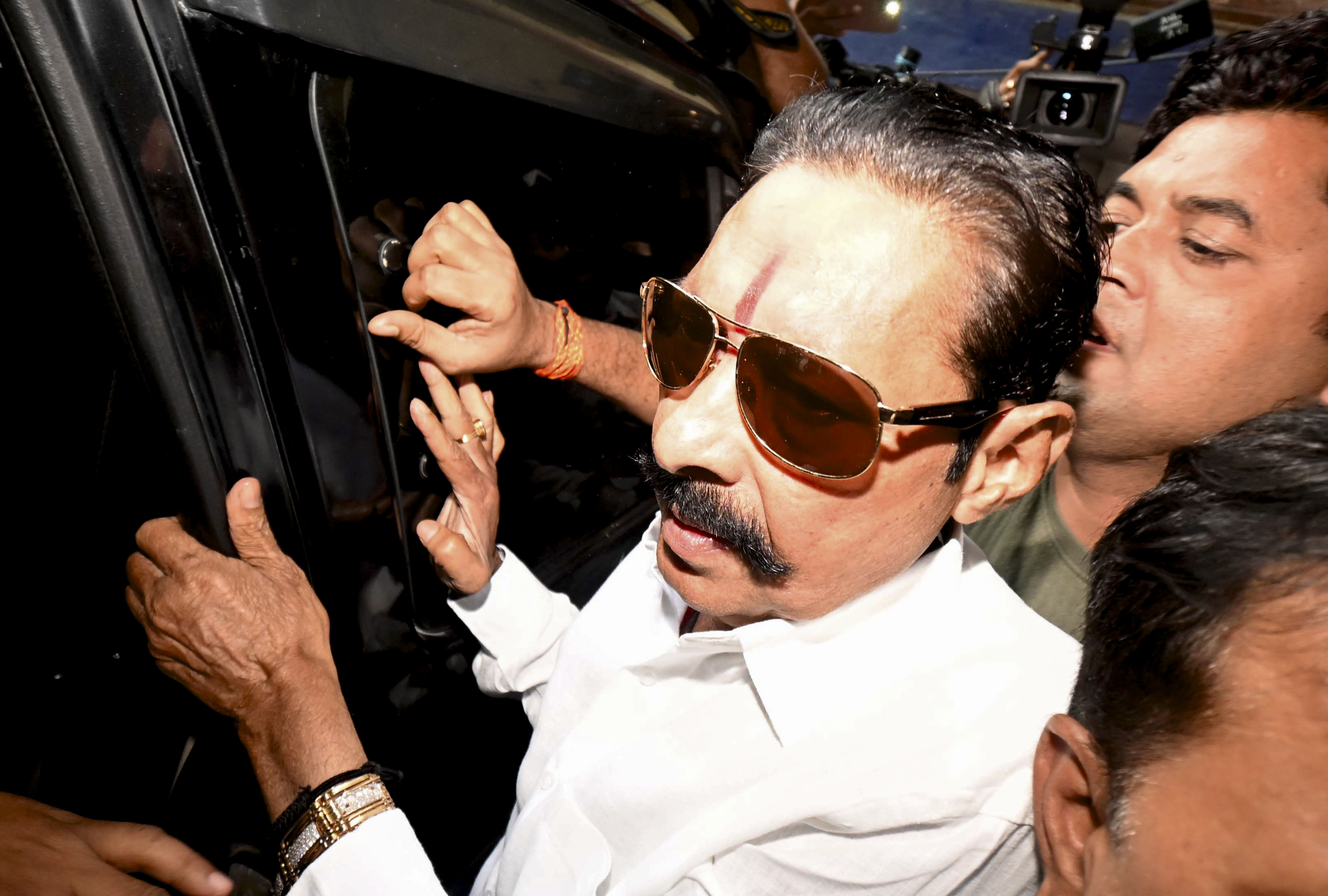 Bihar Police Arrests Ex MLA Anant Singh 2 Others In Dular Chand Yadav bihar-police-arrests-ex-mla-anant-singh-2-others-in-dular-chand-yadav