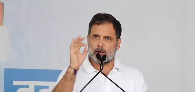 Modi Controlled By Certain Industrialists, Says Rahul Gandhi