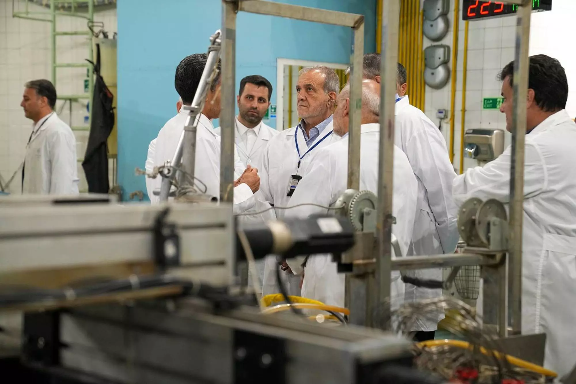 Iran Vows to Rebuild Nuclear Sites Stronger Than Before