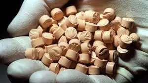 Drug PeddleHeld In Hyderabad; Narcotics Worth Rs 12 Lakh Seized Drug PeddleHeld In Hyderabad; Narcotics Worth Rs 12 Lakh Seized