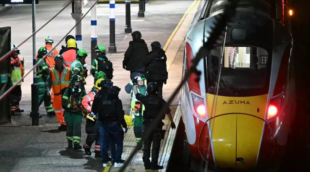 Two in Critical Condition After Mass Stabbing on London-Bound Train