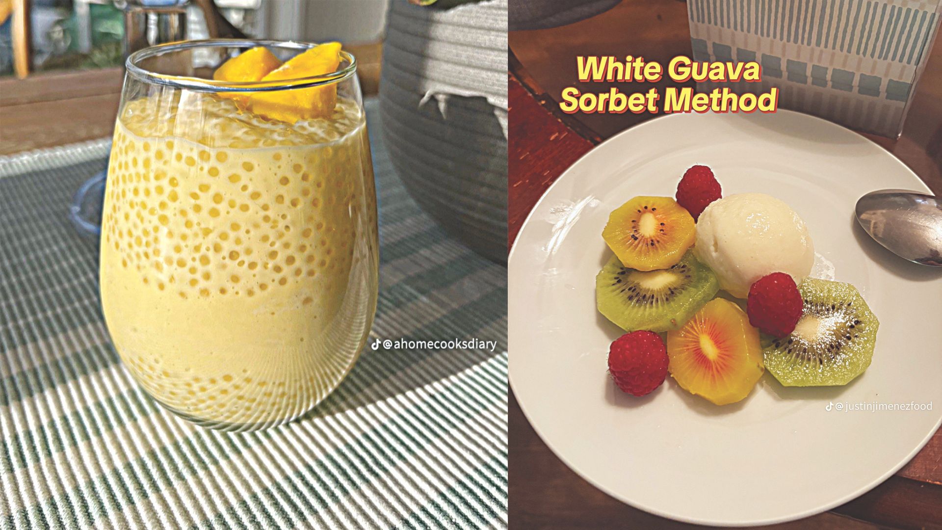 Fruit-Based Desserts: A Return to Nature and Tradition