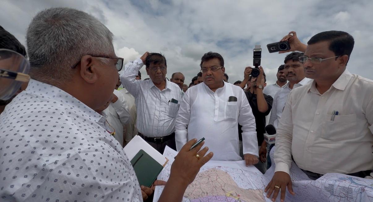 Karnataka Minister Proposes 0.8 TMC Reservoir Near Babanagar