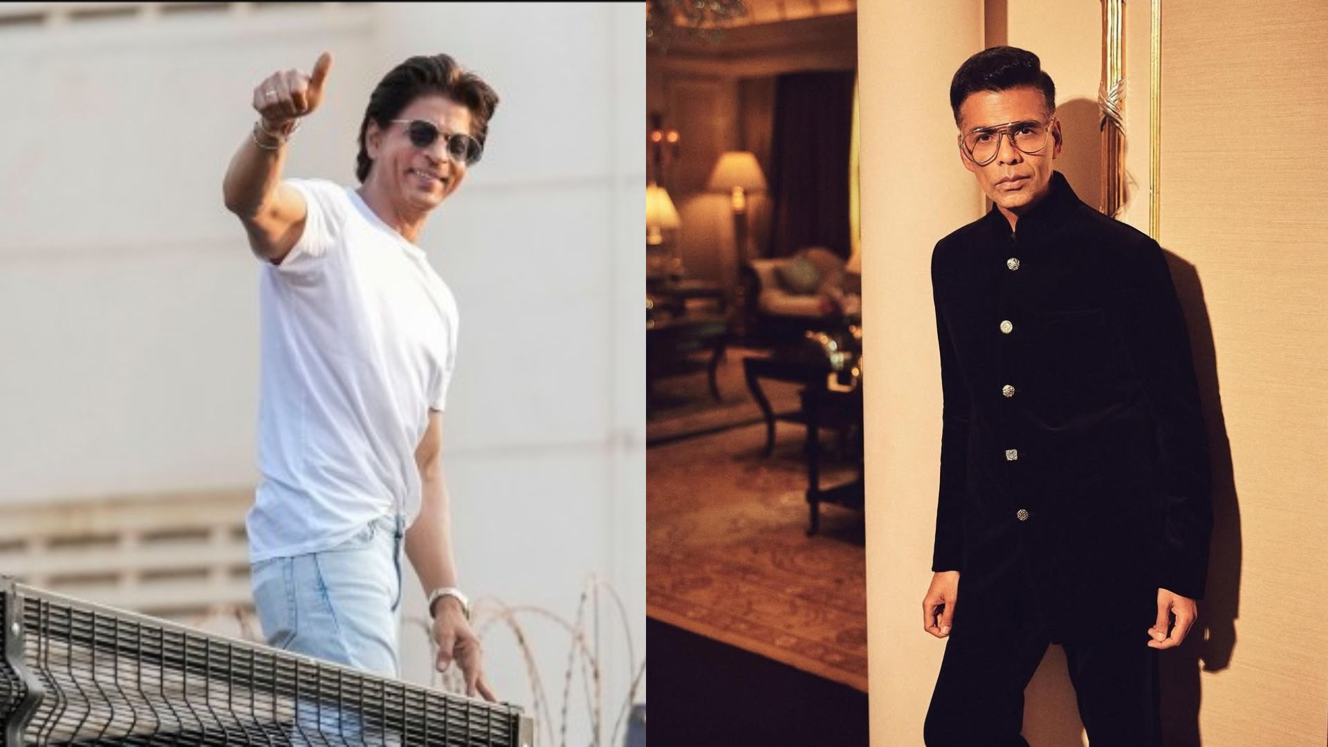 Karan Johar Praises Shah Rukh Khan's Dedication and Familial Bond
