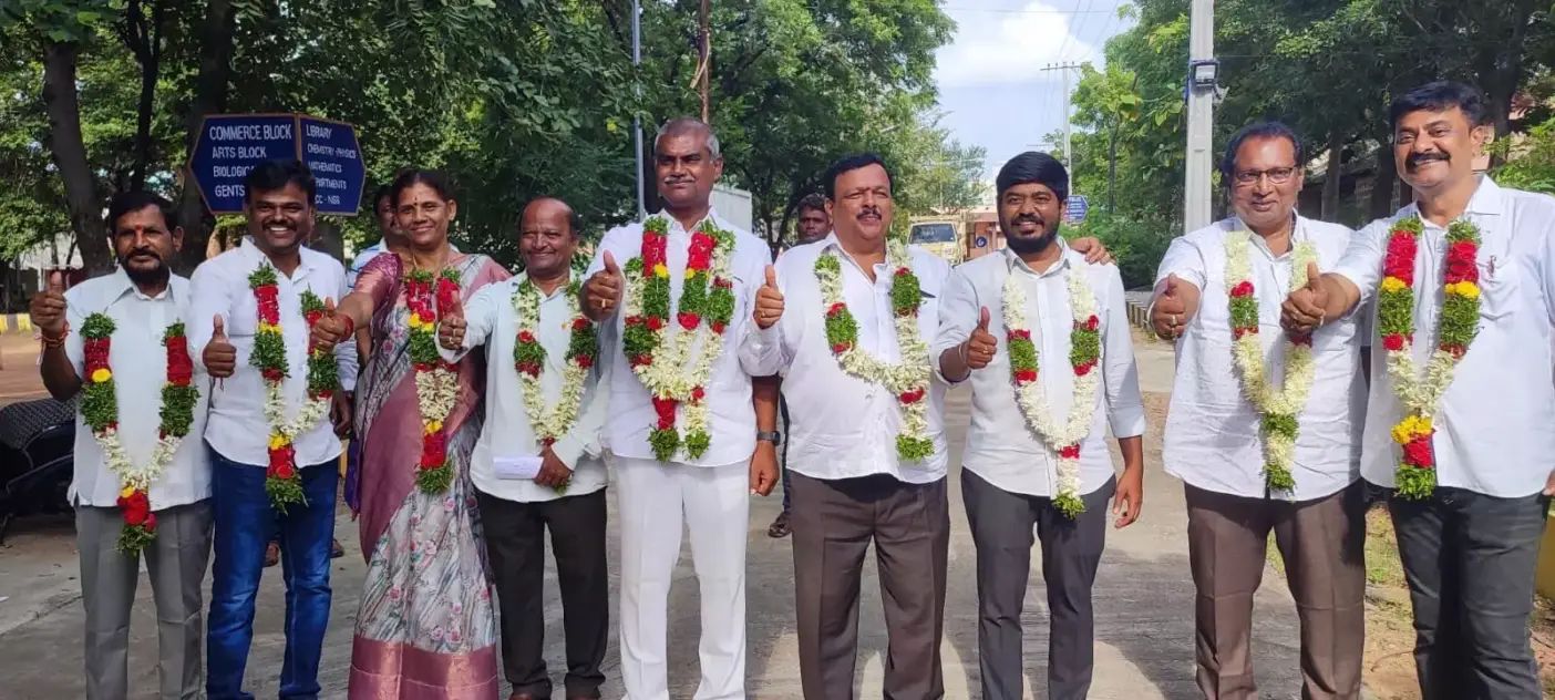 Karra Rajashekar Panel Dominates Karimnagar Cooperative Bank Elections
