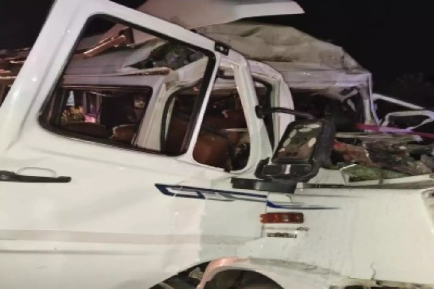 15 Die as Tempo Traveller Rams Stationary Truck in Rajasthans Phalodi 15 Die as Tempo Traveller Rams Stationary Truck in Rajasthans Phalodi