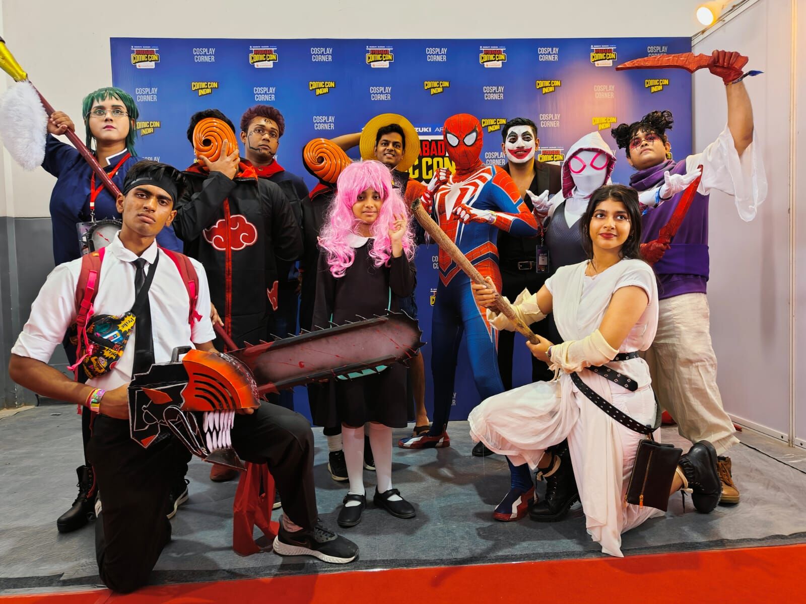 Generations Connect Through Pop Culture at Hyderabad Comic Con