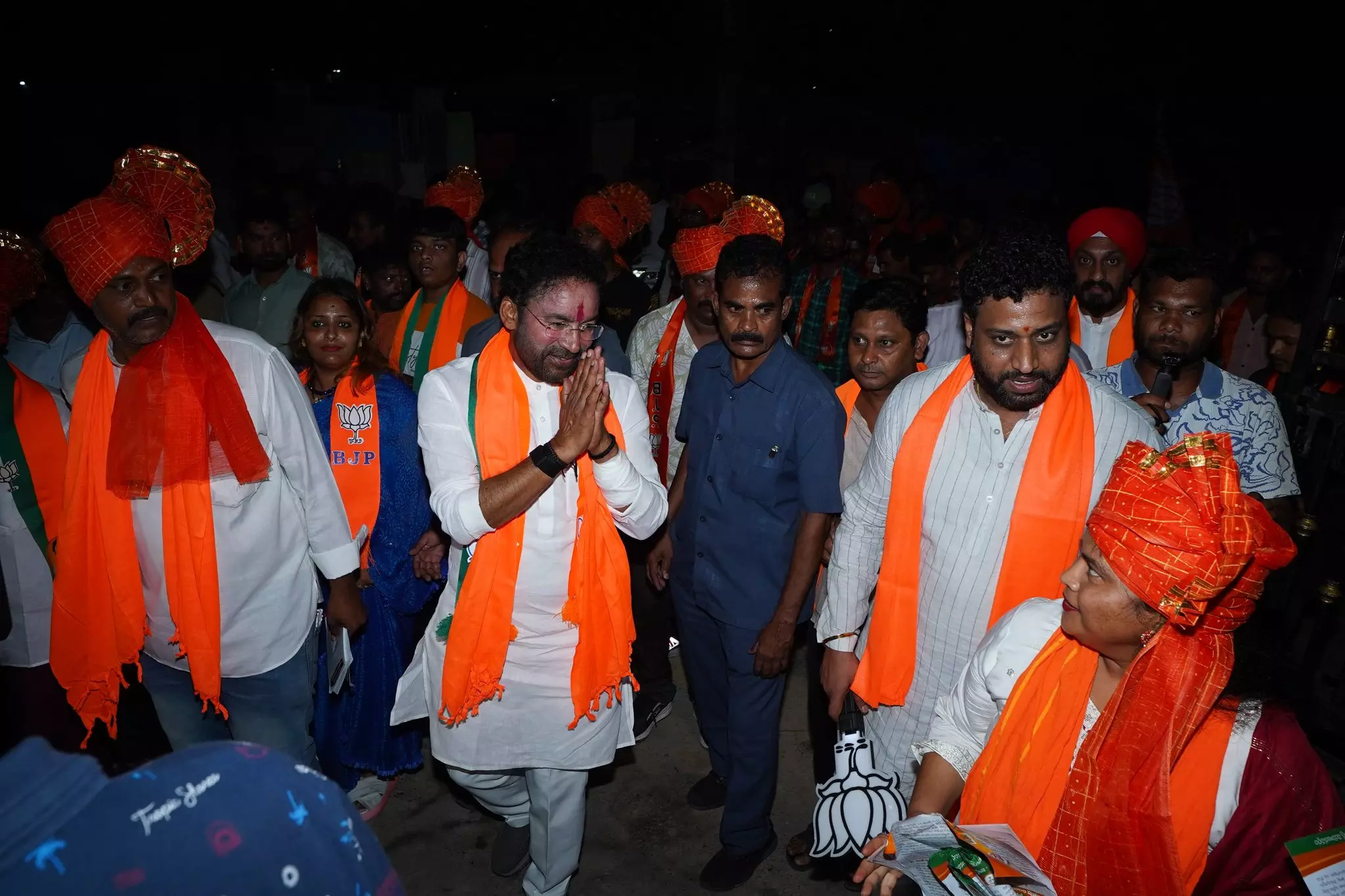 BJP’s Maha Padayatra Aims to Connect With Voters in Jubilee Hills