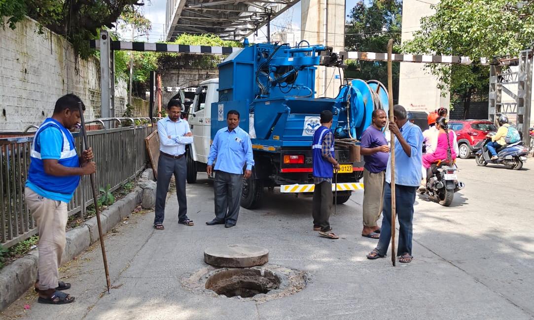 Secunderabad's Oliphant Bridge Road Repaired After DC Report