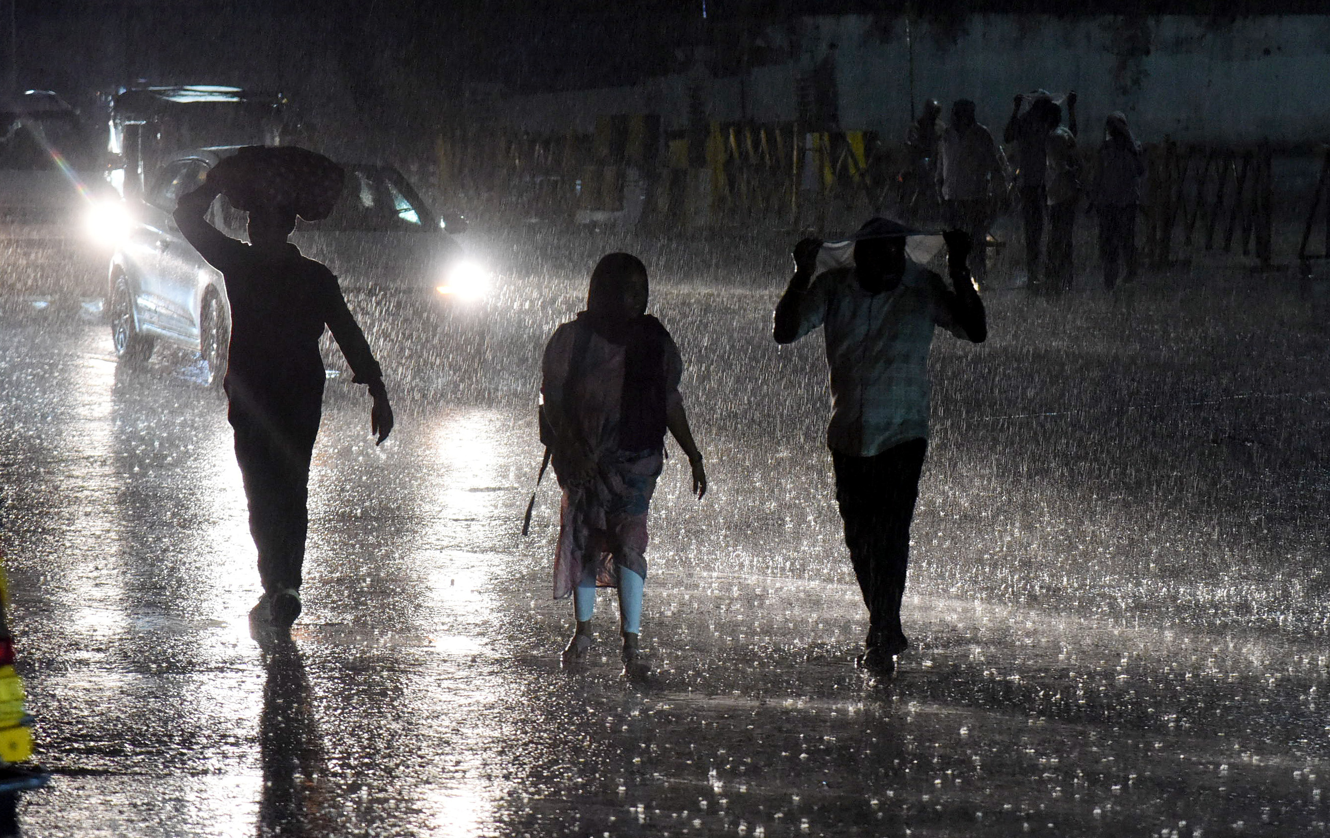 Hyderabad Hit by Sudden Showers and Orange Alert