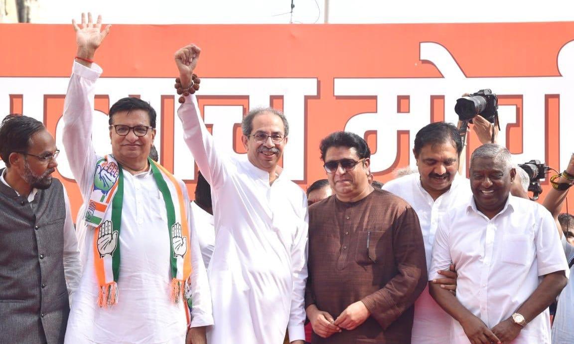 Mumbai Police File Case Against Opposition Leaders for Unpermitted Protest